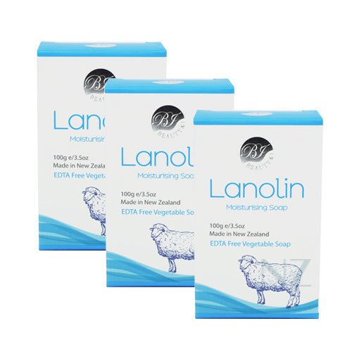 B&I Lanolin Soap 100g