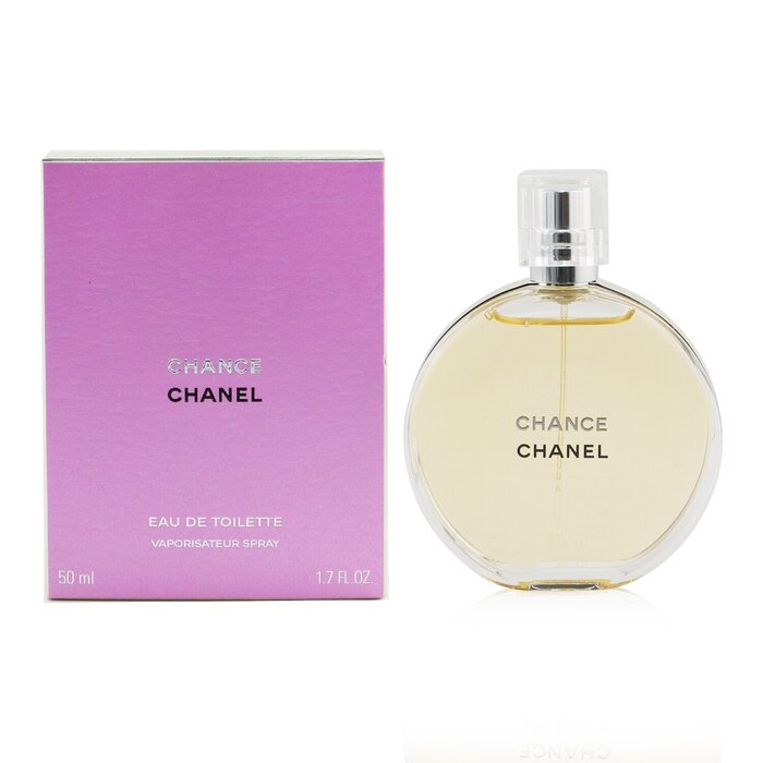 Chanel Chance Eau De Toilette Spray 50ml/1.7oz