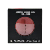 MAC Sheertone Shimmer Blush - Peachykeen 6g/0.21oz