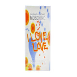 Moschino I Love Love Eau De Toilette Spray 30ml/1oz