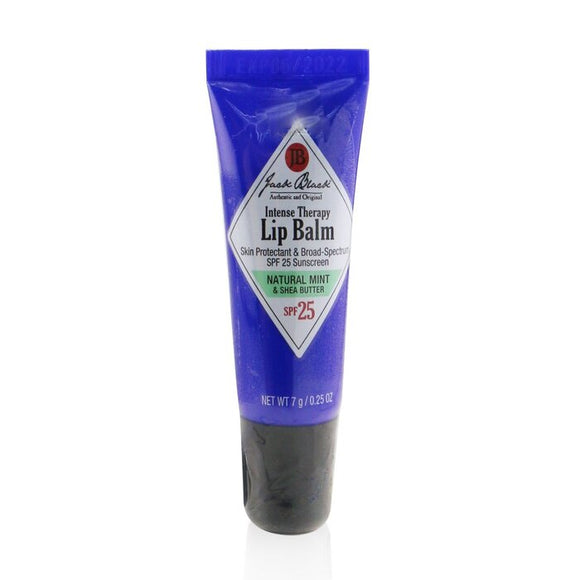 Jack Black Intense Therapy Lip Balm SPF 25 With Natural Mint & Shea Butter 7g/0.25oz