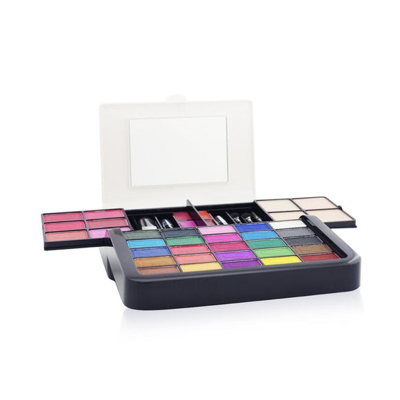 Cameleon MakeUp Kit G1697-2: (25x EyeShadow, 6x Blusher, 4x Compact Powder, 6x Lipgloss, 1x Mascara....) -