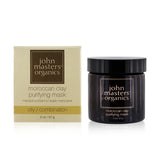 John Masters Organics Moroccan Clay Purifying Mask (For Oily/ Combination Skin) 57g/2oz