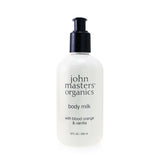 John Masters Organics Body Milk With Blood Orange & Vanilla 236ml/8oz