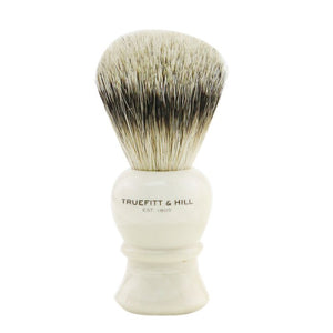 Truefitt &amp; Hill Regency Super Badger Hair Shave Brush - # Ivory -