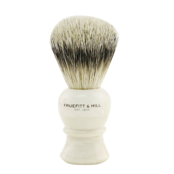 Truefitt & Hill Regency Super Badger Hair Shave Brush - # Ivory -