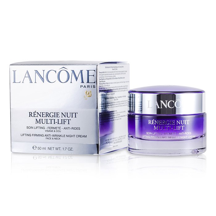 Lancome Renergie Multi-Lift Lifting Firming Anti-Wrinkle Night Cream 5