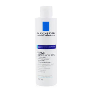 La Roche Posay Kerium Anti-Dandruff Micro-Exfoliating LHA Gel Shampoo (For Oily Scalp) 200ml/6.7oz