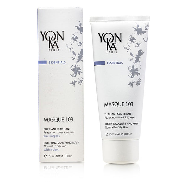 Yonka Essentials Masque 103 - Purifying & Clarifying Mask (Normal To Oily Skin) 75ml/3.3oz