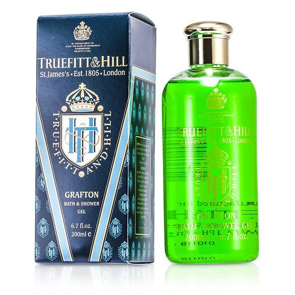 Truefitt & Hill Grafton Bath & Shower Gel 200ml/6.7oz