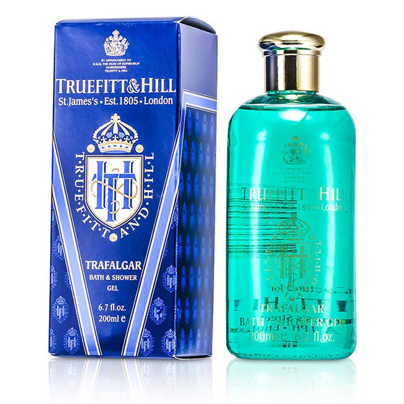 Truefitt & Hill Trafalgar Bath & Shower Gel 200ml/6.7oz