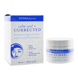 DERMAdoctor Calm Cool & Corrected Anti-Redness Tranquility Cream 50ml/1.7 oz