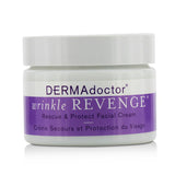 DERMAdoctor Wrinkle Revenge Rescue & Protect Facial Cream 50ml/1.7oz