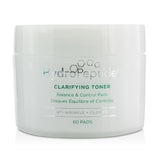 HydroPeptide Clarifying Toner Balance & Control Pads 60 Pads