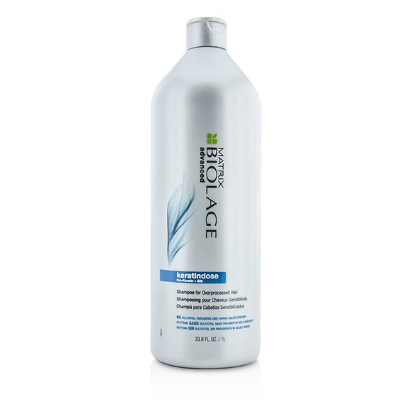Matrix Biolage Advanced Keratindose Shampoo (For Overprocessed Hair) 1000ml/33.8oz