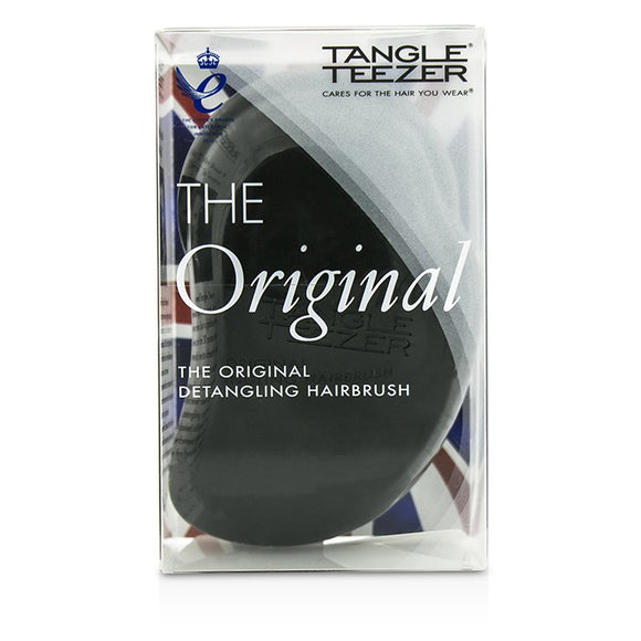 Tangle Teezer The Original Detangling Hair Brush - Panther Black (For Wet & Dry Hair) 1pc