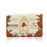 Nesti Dante Dei Colli Fiorentini Triple Milled Vegetal Soap - Poppy 250g/8.8oz