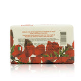 Nesti Dante Dei Colli Fiorentini Triple Milled Vegetal Soap - Poppy 250g/8.8oz