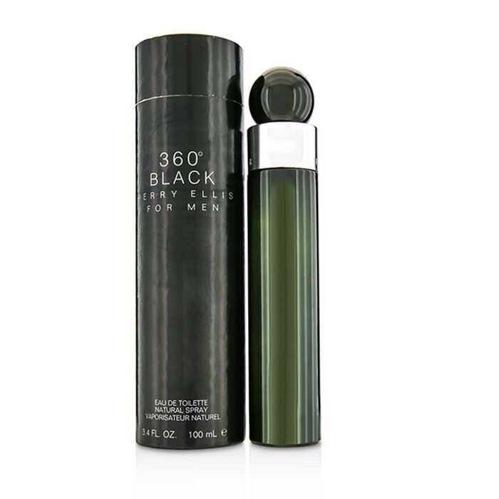 Perry Ellis 360 Black Eau De Toilette Spray 100ml/3.4oz