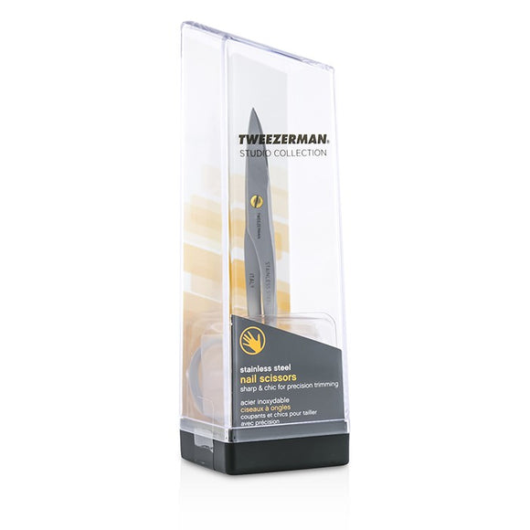 Tweezerman Stainless Steel Nail Scissors (Studio Collection) -