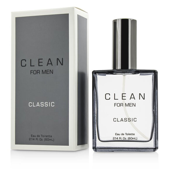 Clean For Men Classic Eau De Toilette Spray 60ml/2.14oz