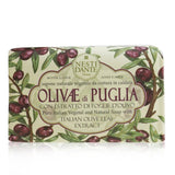 Nesti Dante Natural Soap With Italian Olive Leaf Extract - Olivae Di Puglia 150g/3.5oz