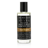 Demeter Giant Sequoia Massage & Body Oil 60ml/2oz