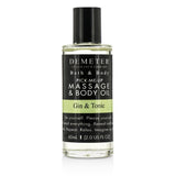 Demeter Gin & Tonic Massage & Body Oil 60ml/2oz