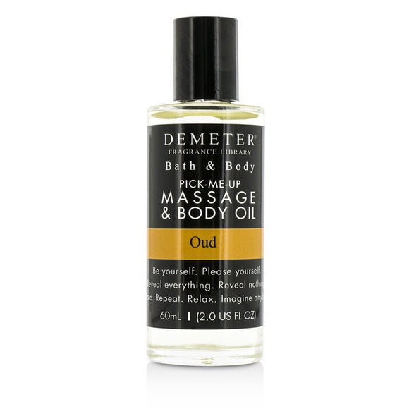Demeter Oud Massage & Body Oil 60ml/2oz