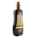 Australian Gold Spray Gel Sunscreen SPF 8 with Instant Bronzer 237ml/8oz