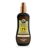 Australian Gold Spray Gel Sunscreen SPF 15 with Instant Bronzer 237ml/8oz