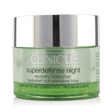 Clinique Superdefense Night Recovery Moisturizer - For Very Dry To Dry Combination 50ml/1.7oz