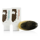 Billy Jealousy Beard Envy Kit: Beard Wash 88ml + Beard Control 88ml + brush 1pcs 3pcs