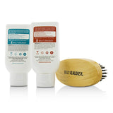 Billy Jealousy Beard Envy Kit: Beard Wash 88ml + Beard Control 88ml + brush 1pcs 3pcs
