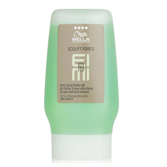 Wella EIMI Sculpt Force Extra Strong Flubber Gel (Hold Level 4) 125ml/4.23oz