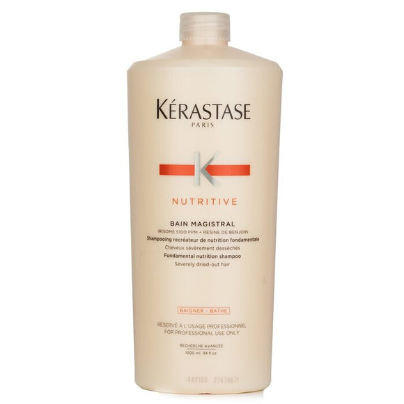 Kerastase Nutritive Bain Magistral Fundamental Nutrition Shampoo (Severely Dried-Out Hair) 1000ml/33.8oz