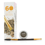 Billion Dollar Brows 60 Seconds To Beautiful Brows Kit (1x Brow Powder, 1x Dual Ended Brow Brush) - Taupe 2pcs