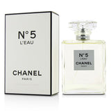 Chanel #5 L'Eau Eau De Toilette Spray 100ml/3.4oz
