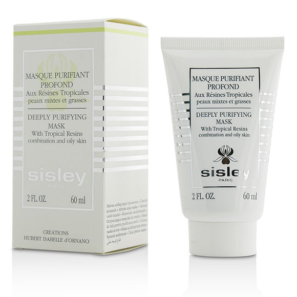 Sisley Deeply Purifying Mask With Tropical Resins (Combination And Oily Skin) 60ml/2oz