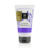 Apivita Caring Lavender Moisturizing & Soothing Body Cream - For Sensitive Skin 150ml/4.74oz