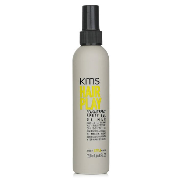 KMS California Hair Play Sea Salt Spray (Tousled Texture and Matte Finish) 200ml/6.8oz