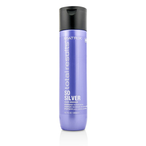 Matrix Total Results Color Obsessed So Silver Shampoo (For Enhanced Color) 300ml/10.1oz