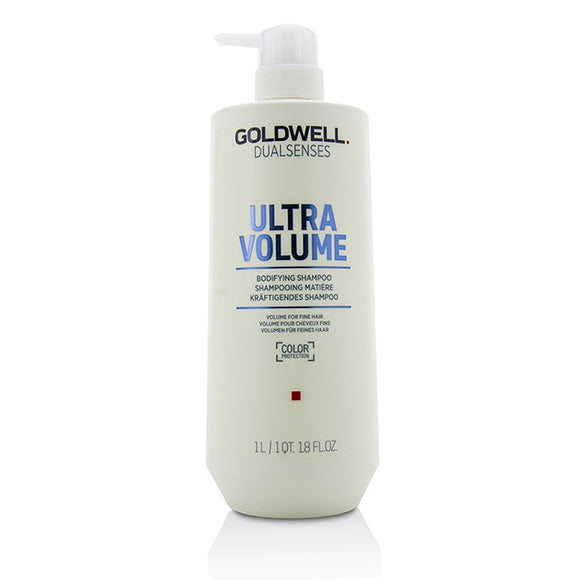 Goldwell Dual Senses Ultra Volume Bodifying Shampoo (Volume For Fine Hair) 1000ml/33.8oz