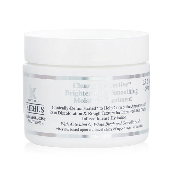 Kiehl's Clearly Corrective Brightening & Smoothing Moisture Treatment 50ml/1.7oz