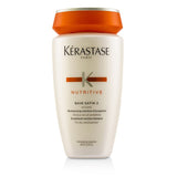 Kerastase Nutritive Bain Satin 2 Exceptional Nutrition Shampoo (For Dry, Sensitised Hair) 250ml/8.5oz