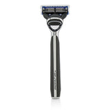 The Art Of Shaving Morris Park Collection Razor - Jet Black 1pc