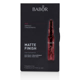 Babor Ampoule Concentrates SOS Matte Finish (Anti-Shine + Even Tone) - For Oily & Combination Skin 7x2ml/0.06oz