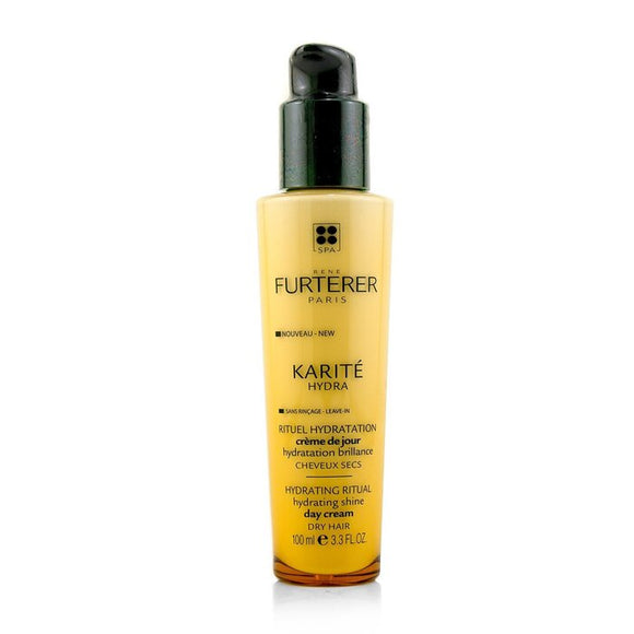 Rene Furterer Karite Hydra Hydrating Ritual Hydrating Shine Day Cream (Dry Hair) 100ml/3.3oz