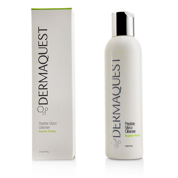 DermaQuest Peptide Vitality Peptide Glyco Cleanser 170g/6oz