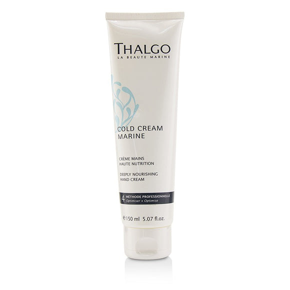 Thalgo Cold Cream Marine Deeply Nourishing Hand Cream - For Dry, Very Dry Hands (Salon Size) 150ml/5.07oz